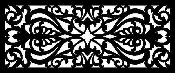 طرح مشبک ۱۲۳ مناسب برای استفاده در دستگاه های cnc چوب و cnc لیزر - lattice design 123 dxf