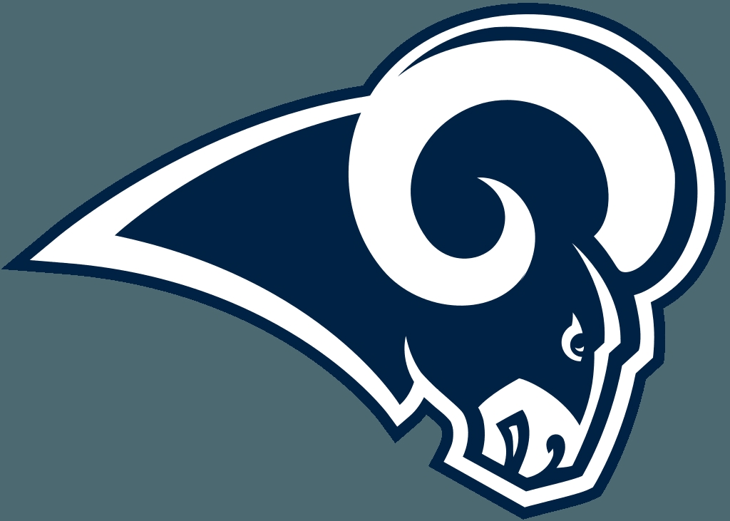 طرح لوگوی سنت لوئیس رامز مناسب برای استفاده در دستگاه های cnc چوب و cnc لیزر - st louis rams logo dxf