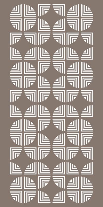 طرح فایل کورل دراو با پسوند cdr مناسب برای استفاده در دستگاه های cnc چوب و cnc لیزر - vector modern seamless sacred geometry pattern cdr file