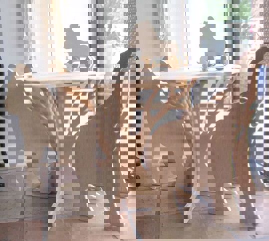 طرح های مبلمان تخته سه لایی حیوانات چوبی مناسب برای استفاده در دستگاه های cnc چوب و cnc لیزر - wooden animals plywood furniture designs cdr file