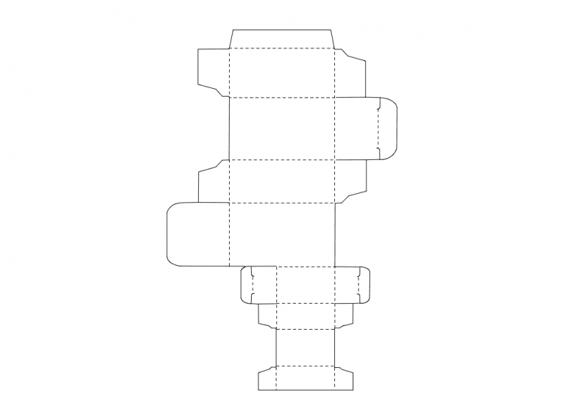 طرح ایده‌های طراحی جعبه بسته‌بندی مناسب برای استفاده در دستگاه های cnc چوب و cnc لیزر - package design box ideas dxf file