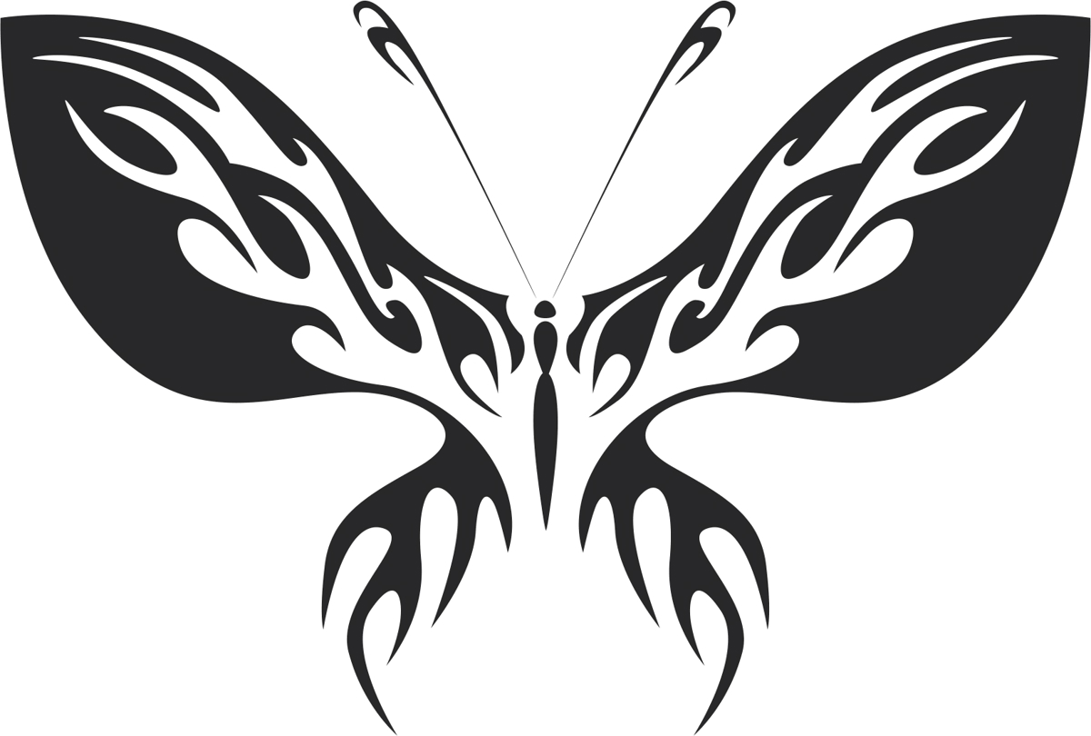 طرح وکتور پروانه شماره 013 مناسب برای استفاده در دستگاه های cnc چوب و cnc لیزر - butterfly vector art 013 cdr file