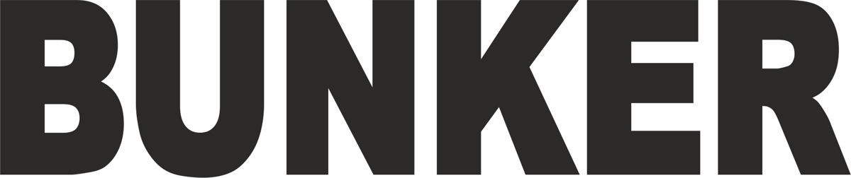 طرح وکتور لوگوی بانکر مناسب برای استفاده در دستگاه های cnc چوب و cnc لیزر - bunker logo vector dxf file