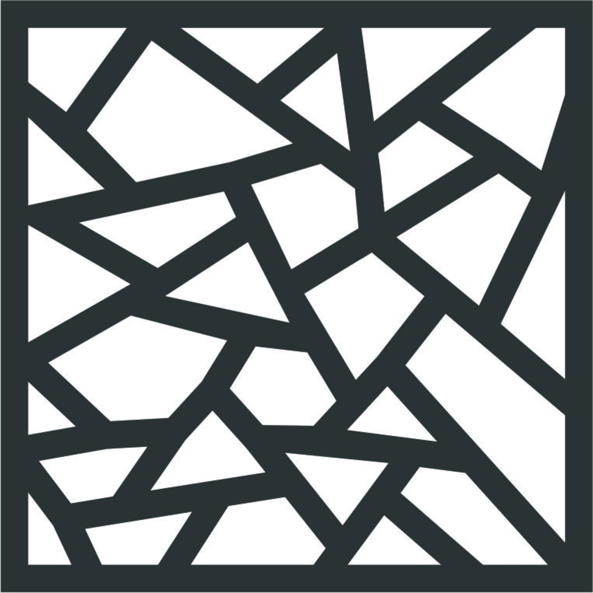 طرح پترن مشبک طرح هندسی جلالی مناسب برای استفاده در دستگاه های cnc چوب و cnc لیزر - geometric jaali design lattice pattern cdr file