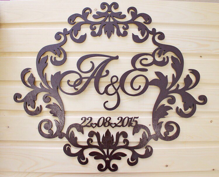 طرح کارت دعوت عروسی تزئینی مناسب برای استفاده در دستگاه های cnc چوب و cnc لیزر - laser cut decorative wedding invitations souvenirs cdr file