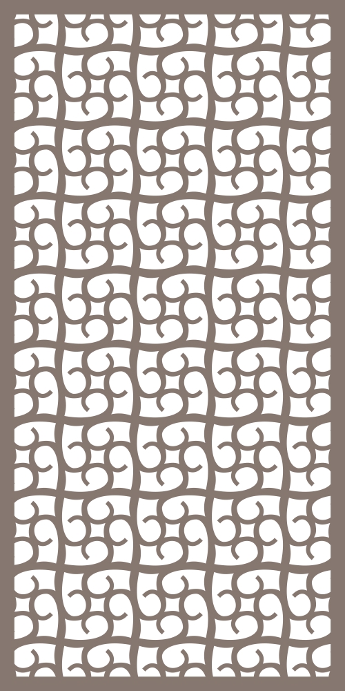 طرح وکتور جذاب مناسب برای استفاده در دستگاه های cnc چوب و cnc لیزر - cool pattern vector cdr file