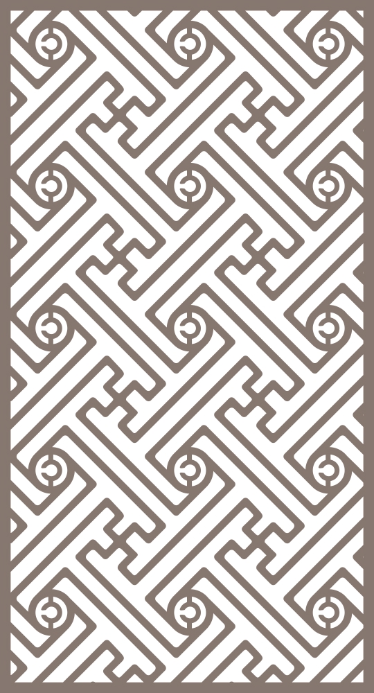 طرح فایل کورل دراو با پسوند cdr مناسب برای استفاده در دستگاه های cnc چوب و cnc لیزر - vector modern seamless geometry pattern cdr file