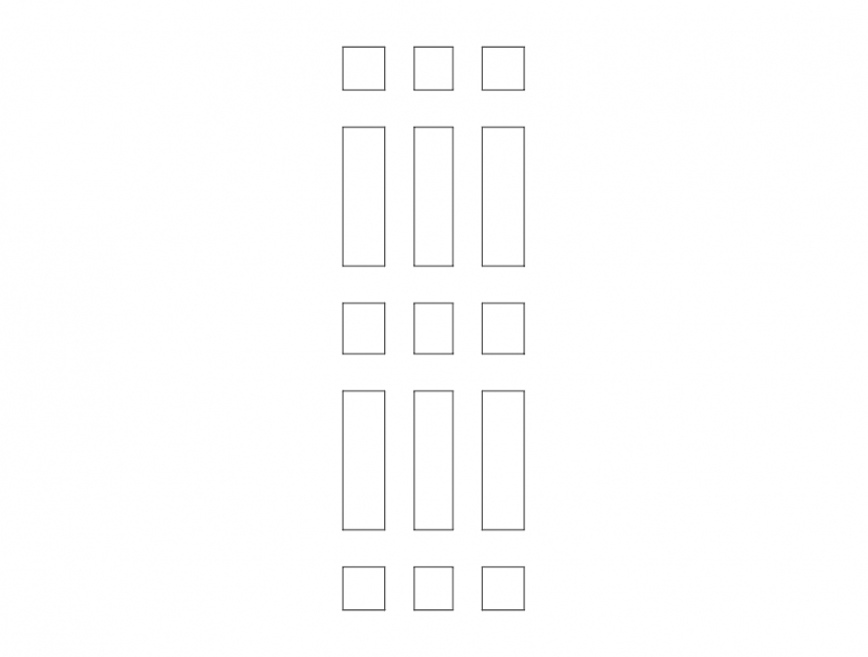 طرح درب mdf شماره 10 مناسب برای استفاده در دستگاه های cnc چوب و cnc لیزر - mdf door design 10 dxf file