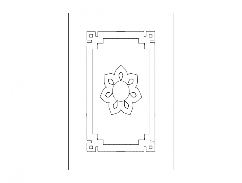 طرح ظرف آشپزخانه 14 مناسب برای استفاده در دستگاه های cnc چوب و cnc لیزر - Design and vector for CNC machine