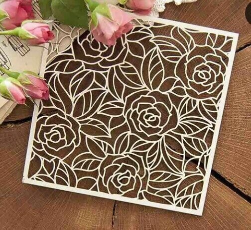 طرح تزئینی مناسب برای استفاده در دستگاه های cnc چوب و cnc لیزر - decorative pattern laser cut cdr file