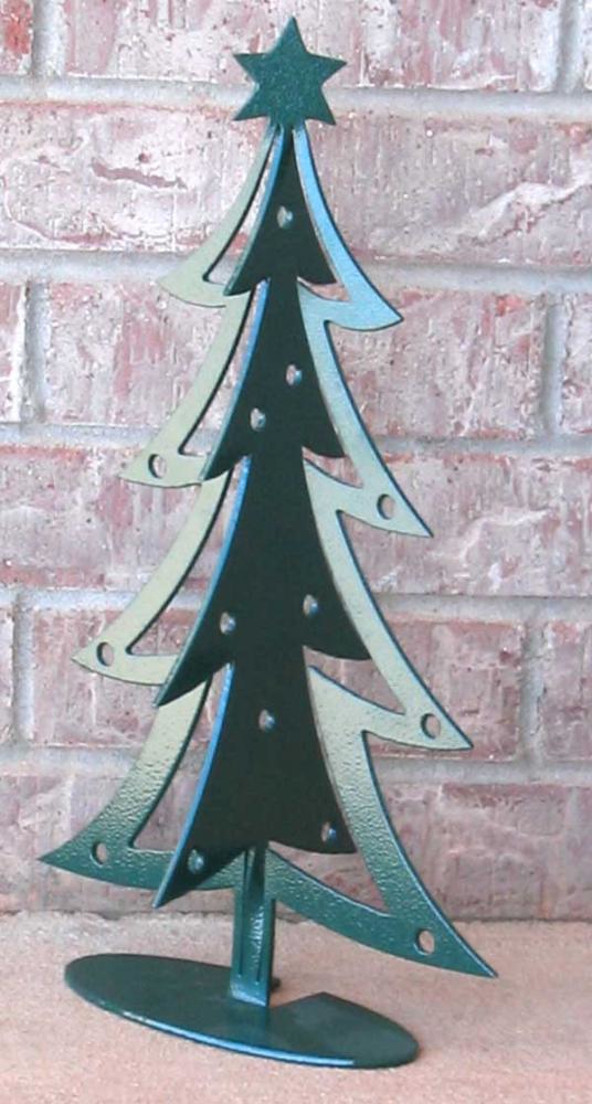 طرح سه بعدی درخت کریسمس مناسب برای استفاده در دستگاه های cnc چوب و cnc لیزر - xmas tree 3d dxf file