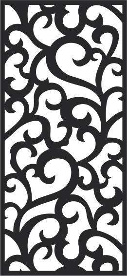 طرح سبک اروپایی ۱۱۴ مناسب برای استفاده در دستگاه های cnc چوب و cnc لیزر - Design and vector for CNC machine