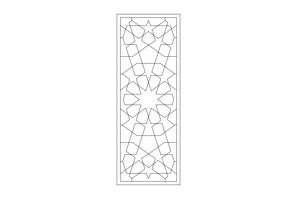 طرح قلب مناسب برای استفاده در دستگاه های cnc چوب و cnc لیزر - ammaz aky ld z dxf file