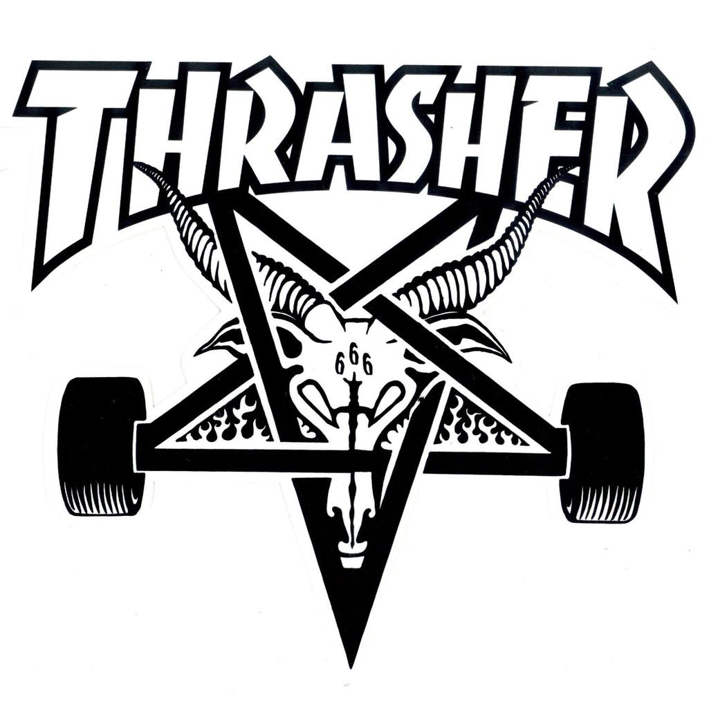 طرح لوگوی ماشین خرمن کوب مناسب برای استفاده در دستگاه های cnc چوب و cnc لیزر - thrasher logo dxf file
