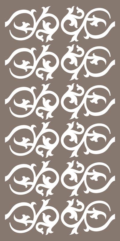 طرح الگوی بدون درز گل انتزاعی تزئینی مناسب برای استفاده در دستگاه های cnc چوب و cnc لیزر - seamless pattern abstract decorative floral cdr file