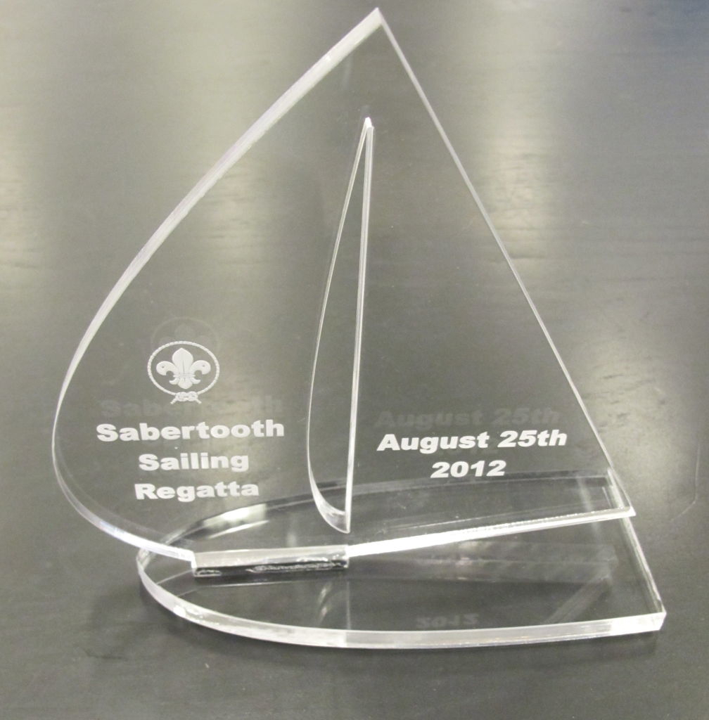 طرح تندیس اکریلیک مناسب برای استفاده در دستگاه های cnc چوب و cnc لیزر - laser cut acrylic trophy cdr file