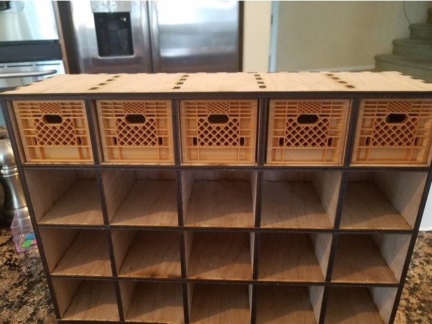 طرح جعبه های کوچک برای نگهداری وسایل مناسب برای استفاده در دستگاه های cnc چوب و cnc لیزر - laser cut small storage boxes dxf file