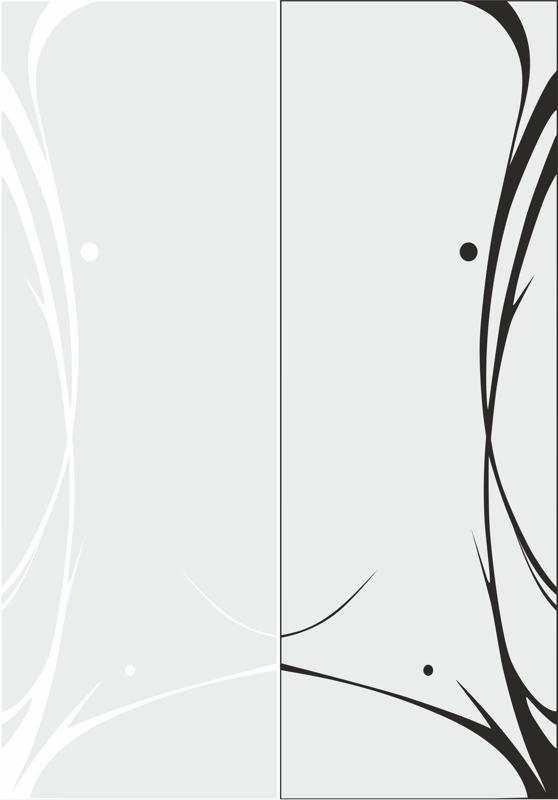 طرح وکتور هنری انتزاعی سندبلاست مناسب برای استفاده در دستگاه های cnc چوب و cnc لیزر - sandblasting abstract vector art cdr file