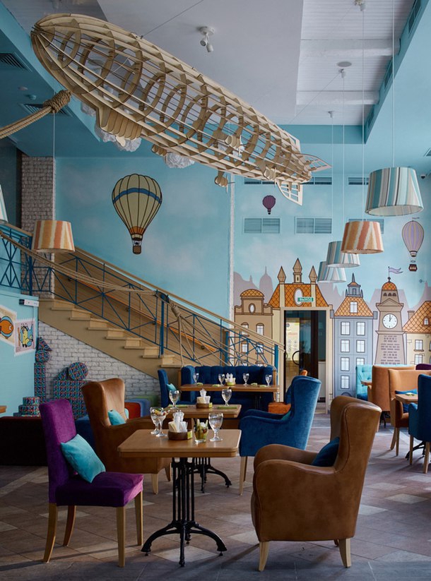 طرح فایل سی دی آر پازل سه بعدی کشتی هوایی زپلین با ضخامت 8 میلی متر مناسب برای استفاده در دستگاه های cnc چوب و cnc لیزر - zeppelin airship 3d puzzle 8mm cdr file