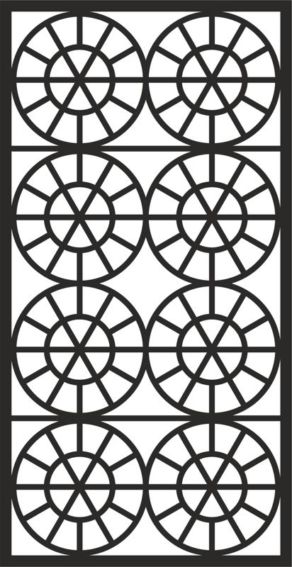طرح الگوی طراحی رنده مناسب برای استفاده در دستگاه های cnc چوب و cnc لیزر - grate design pattern dxf file