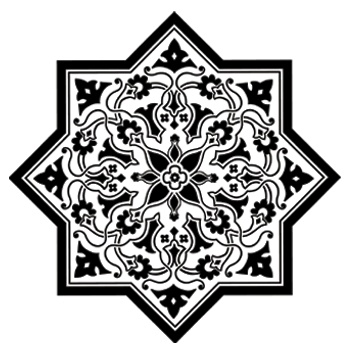طرح و شابلون بتنی تزئینی مناسب برای استفاده در دستگاه های cnc چوب و cnc لیزر - decorative concrete pattern and stencil dxf file