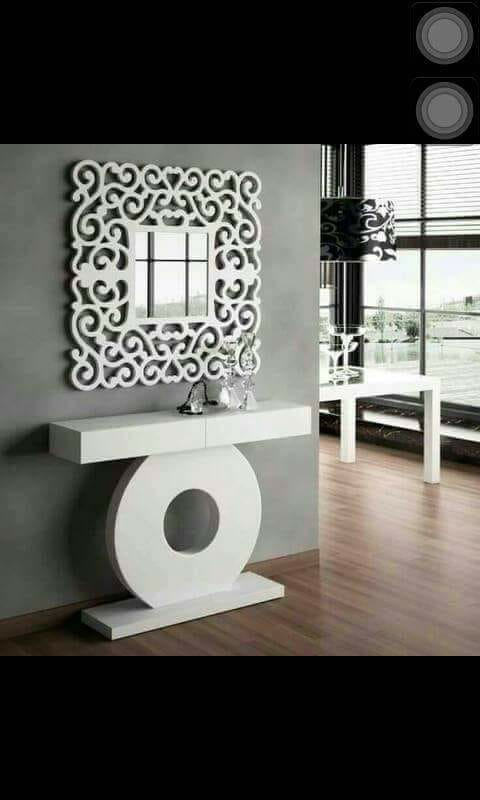 طرح قاب آینه مناسب برای استفاده در دستگاه های cnc چوب و cnc لیزر - mirror frame dxf file