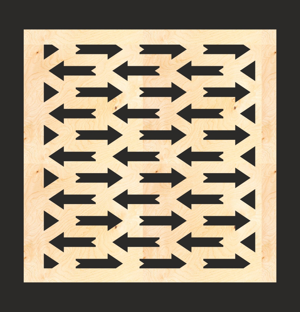 طرح پنل تزئینی ام دی اف مناسب برای استفاده در دستگاه های cnc چوب و cnc لیزر - mdf decorative screen panel pattern cdr file
