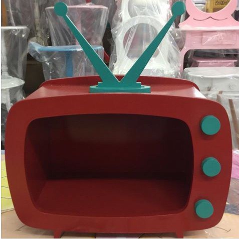 طرح تلویزیون مناسب برای استفاده در دستگاه های cnc چوب و cnc لیزر - laser cut tv cdr file