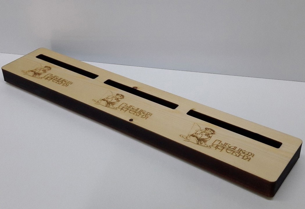 طرح جا کارت ویزیت سه قسمتی با مناسب برای استفاده در دستگاه های cnc چوب و cnc لیزر - laser cut business card holder three compartments cdr file