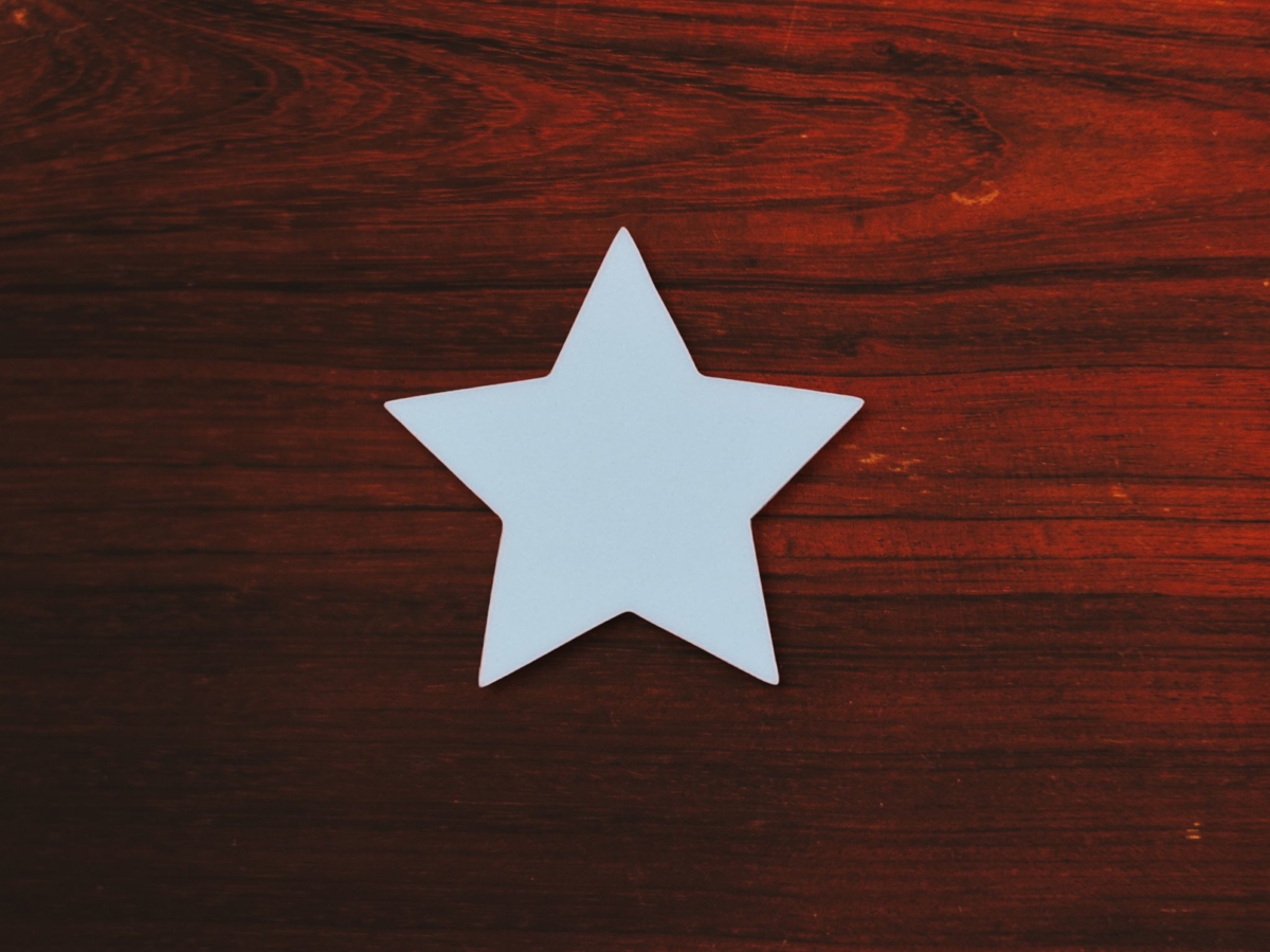 طرح ستاره تزیینات کاردستی مناسب برای استفاده در دستگاه های cnc چوب و cnc لیزر - laser cut star shape craft embellishments cdr file