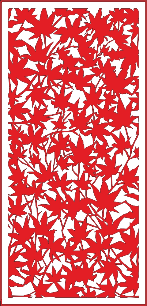 طرح با طرح وکتور پنل صفحه نمایش مناسب برای استفاده در دستگاه های cnc چوب و cnc لیزر - screen panel pattern vector cdr file