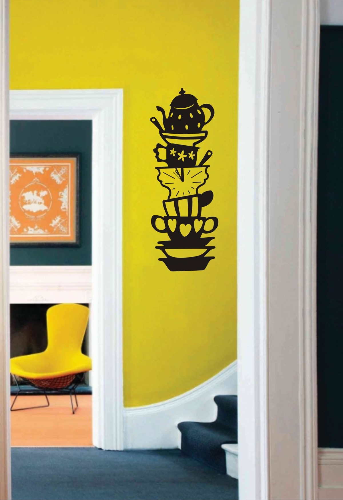 طرح ساعت دیواری برای آشپزخانه مناسب برای استفاده در دستگاه های cnc چوب و cnc لیزر - laser cut wall clock for kitchen template cdr file