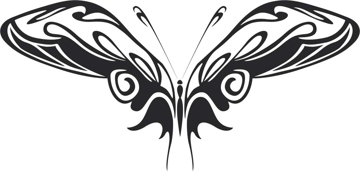 طرح وکتور پروانه شماره 015 مناسب برای استفاده در دستگاه های cnc چوب و cnc لیزر - butterfly vector art 015 cdr file