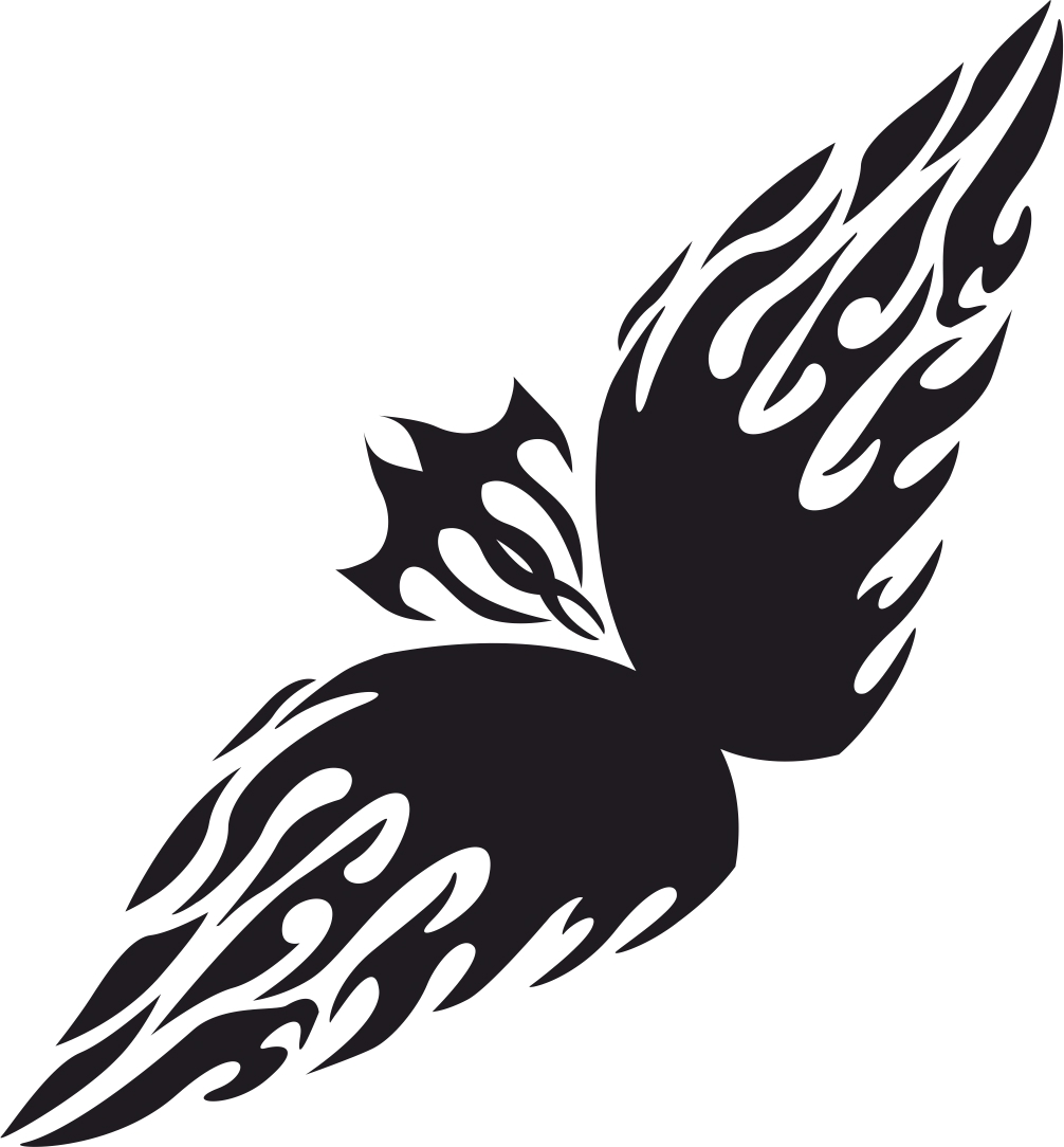 طرح وکتور خالکوبی گل و قبیله مناسب برای استفاده در دستگاه های cnc چوب و cnc لیزر - floral tribal tattoo vector cdr file