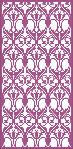 طرح پنل وکتور بدون درز شماره ۲۱۵ مناسب برای استفاده در دستگاه های cnc چوب و cnc لیزر - laser cut vector panel seamless 215 cdr file