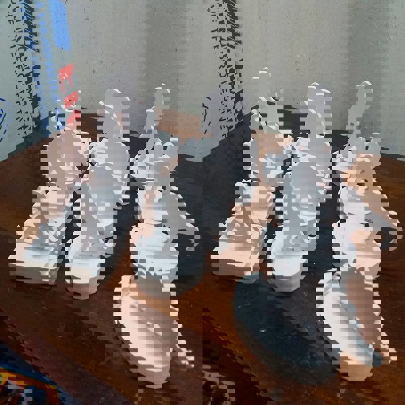 طرح نقشه های پازل سه بعدی مناسب برای استفاده در دستگاه های cnc چوب و cnc لیزر - 3d puzzle plans cdr file