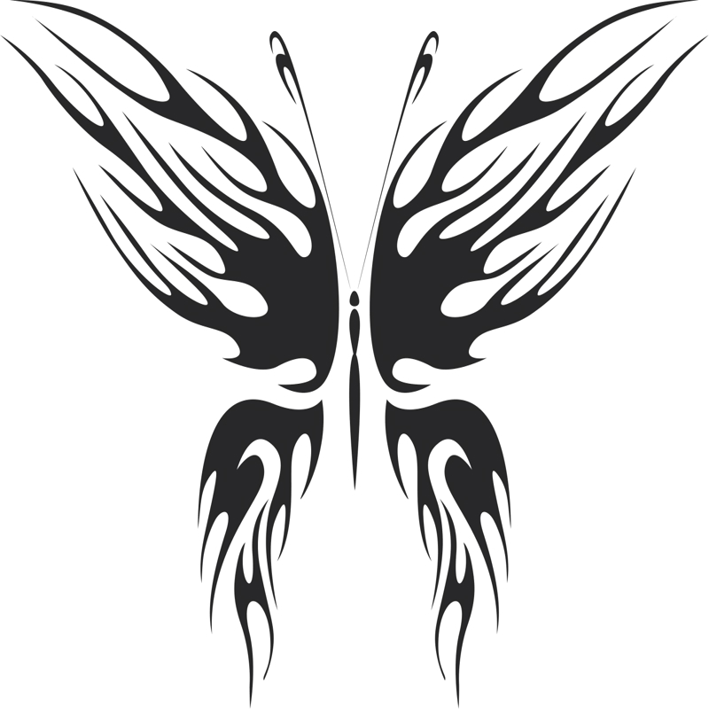 طرح وکتور پروانه شماره 027 مناسب برای استفاده در دستگاه های cnc چوب و cnc لیزر - butterfly vector art 027 cdr file