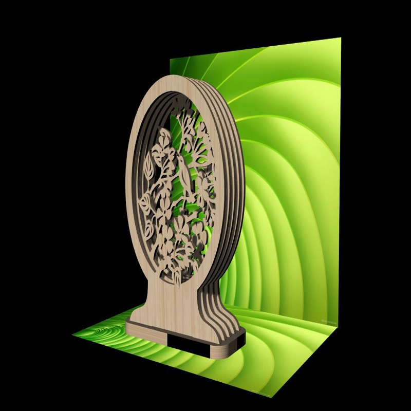 طرح تونل وسنا مناسب برای استفاده در دستگاه های cnc چوب و cnc لیزر - tunnel vesna cdr file