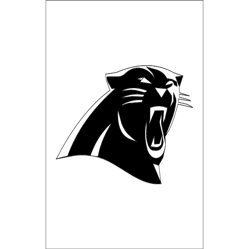 طرح پلنگ‌ها مناسب برای استفاده در دستگاه های cnc چوب و cnc لیزر - panthers dxf file