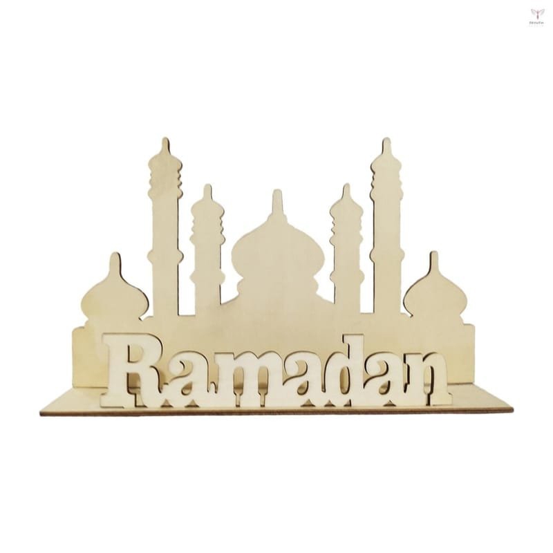 طرح تزیین میز عید رمضان با مناسب برای استفاده در دستگاه های cnc چوب و cnc لیزر - laser cut eid ramadan table decoration