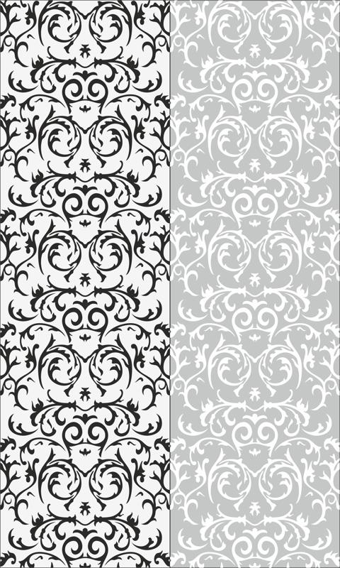 طرح سندبلاست چرخشی مناسب برای استفاده در دستگاه های cnc چوب و cnc لیزر - swirl sandblast pattern cdr file