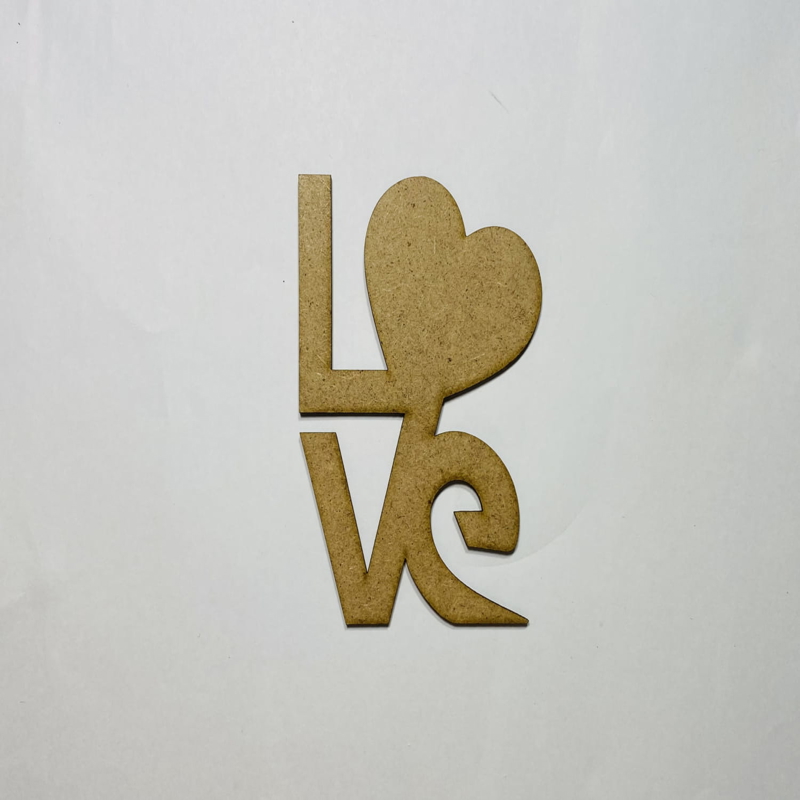 طرح قلب عشق طرح چوب ناتمام مناسب برای استفاده در دستگاه های cnc چوب و cnc لیزر - laser cut love heart shape unfinished wood craft cutout cdr file