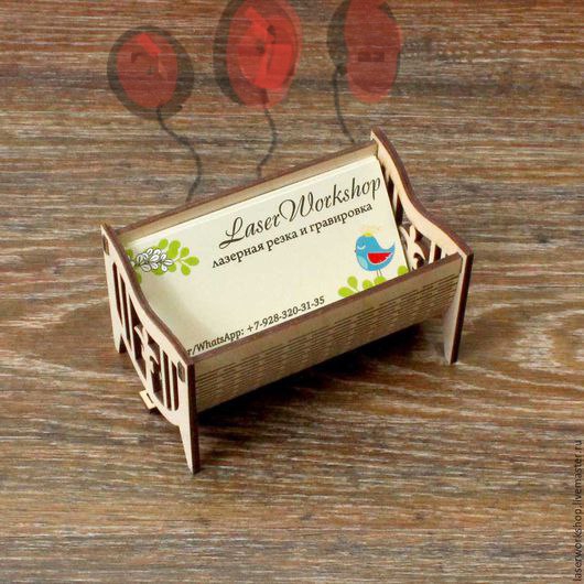 طرح جا کارت ویزیت چوبی مناسب برای استفاده در دستگاه های cnc چوب و cnc لیزر - laser cut wooden business card holder cdr file