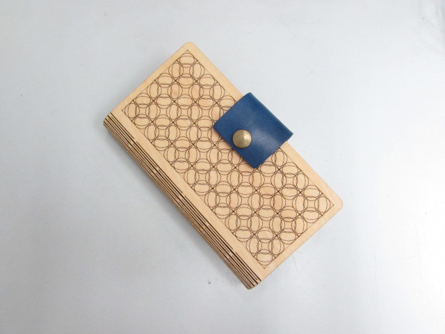 طرح قاب گوشی چوبی مناسب برای استفاده در دستگاه های cnc چوب و cnc لیزر - laser cut wooden phone case template dxf file