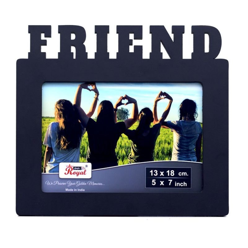 طرح قاب عکس هدیه برای دوستان مناسب برای استفاده در دستگاه های cnc چوب و cnc لیزر - laser cut photo frame gift for friends