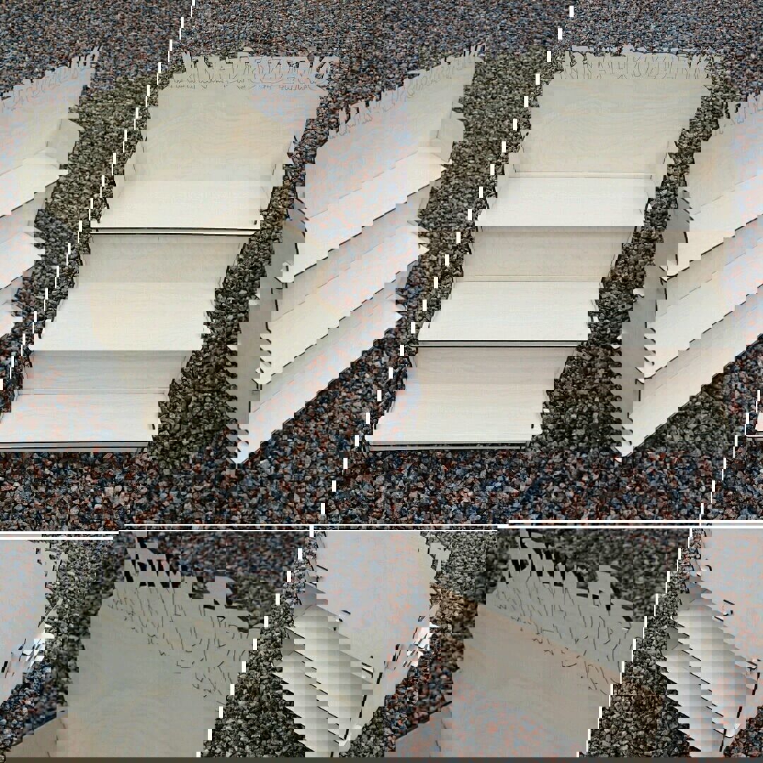 طرح 6 میلی‌متری برای قفسه پله تزئینی مناسب برای استفاده در دستگاه های cnc چوب و cnc لیزر - decorative stair step shelf organizer 6 mm cdr file