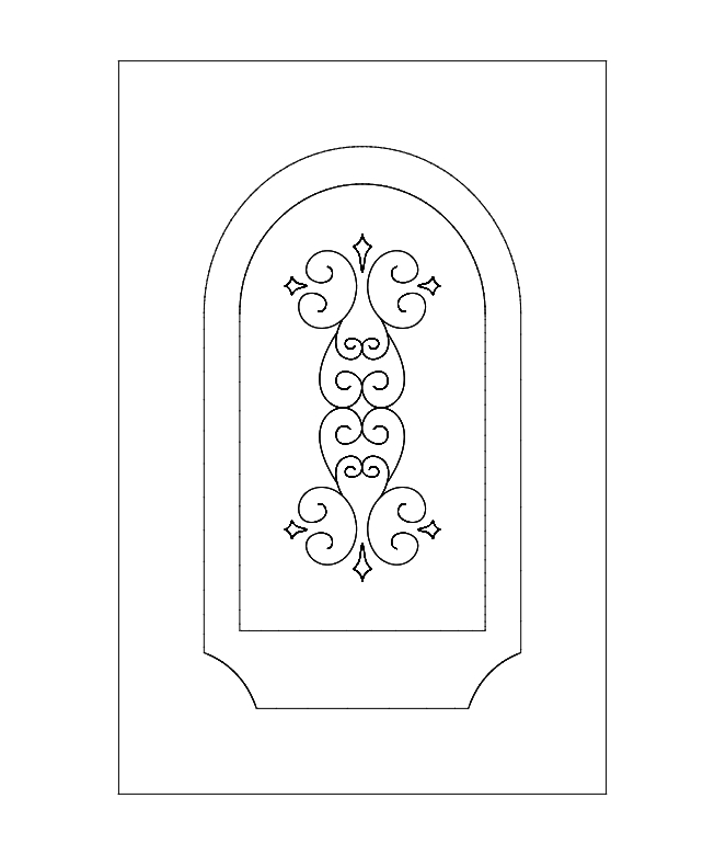 طرح ظرف آشپزخانه 18 مناسب برای استفاده در دستگاه های cnc چوب و cnc لیزر - Design and vector for CNC machine