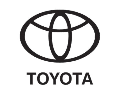 طرح لوگوی تویوتا مناسب برای استفاده در دستگاه های cnc چوب و cnc لیزر - toyota logo dxf file