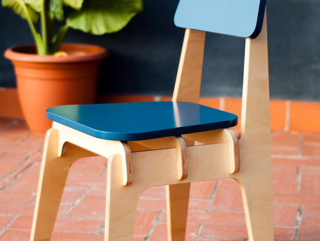 طرح صندلی عنکبوتی مناسب برای استفاده در دستگاه های cnc چوب و cnc لیزر - spider chair dxf file
