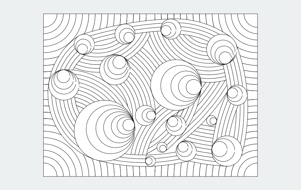 طرح جغرافیایی ۱۵ ۳ مناسب برای استفاده در دستگاه های cnc چوب و cnc لیزر - geo design 15 3 dxf file